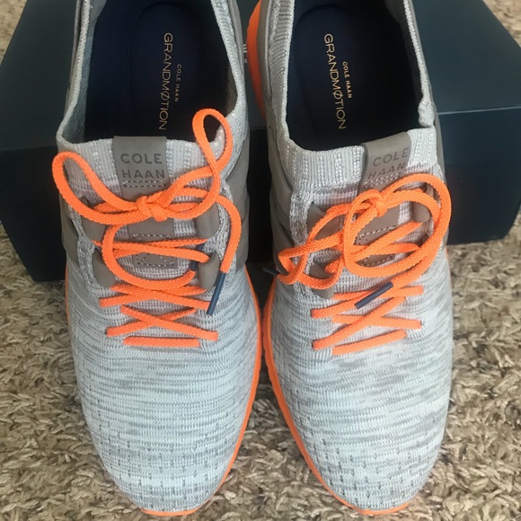 cole haan men's grand motion woven stitchlite sneaker